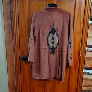 Tribal Patterned Jacket